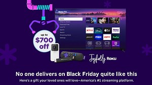 Roku announces Black Friday discounts on smart TVs, streaming players, more for holidays
