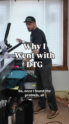 DTG is for ME This type of printing does not compare to screen printing. In a way that you shouldn’t compare LeBron to MJ. Totally different types of players. I LOVE screen printing. But as a business model for a one man shop it just doesn’t make sense. DTG is amazing! The print quality is mind blowing and the speed will trip you out. In this video I am making 4 hoodies with 4 different graphics on them to send as samples to a client. Samples are not an option with screen printing. Not an afford