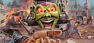 Exclusive 'Maximum Overdrive' Blu-Ray Clip Praises Stephen King's Only Directorial Effort - SlashFilm