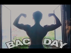 Insane back day #backworkout