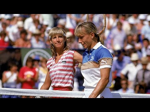 Martina Navratilova vs Chris Evert 1983 US Open Final Highlights