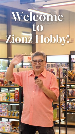 Tucked away in a heartland mall is a hobbyist shop packed with Gundam and all kinds of collectibles — if you’re thinking of Zionz Hobby (#02-02), you’re spot on. 🤖🦾 We spoke to Saffire Ng Xin Ying, the founder of the shop who shared more about the story behind the shop and her favourite Gundam series. What began as a childhood passion for building Gundam with her co-founder has since grown into a space filled with an impressive collection — including limited editions. Whether you’re a long-tim