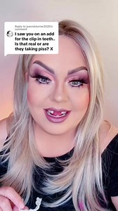 I plan to get them fixed permanently at some point, it’s just not top of the list at the moment being a single mama 💜 for now these make me feel confident #veneers #dentist #smile #dentistry #dental #cosmeticdentistry #smilemakeover #teeth #teethwhitening #smiledesign #hollywoodsmile #dentalimplants #dentalveneers #dentista #cliponveneers #clipinveneers #brighterimagelab #dentalcare #veneerbagus #tooth #invisalign #odontologia #veneer #dentalclinic #porcelainveneers #whitesmile #cosmeticdentist