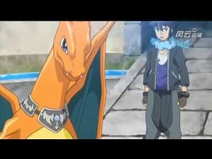 Pokemon XY Mega Charizard X vs Mega Blastoise AMV