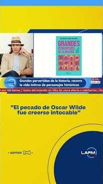¿Por qué Oscar Wilde terminó en la cárcel?: La historia detrás de su condena
