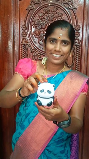 🐼 Mini Panda Night Lamp Unboxing & Review 💡✨#MiniPanda #NightLamp #UnboxingTamil #ProductReview