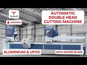 Upvc Cutting Machine | Automatic Cutting Machine For UPVC Windows | Upvc Double head cutting machine