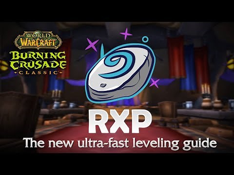 RestedXP - The New Ultra-Fast TBC Classic Leveling Guide
