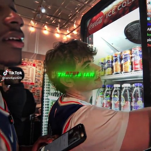 Ian's Unique Coke Bottle Discovery