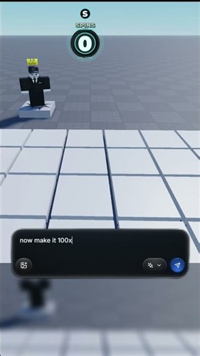 This AI tool made satisfying Spinning Block in Roblox.😳 #roblox #robloxdev