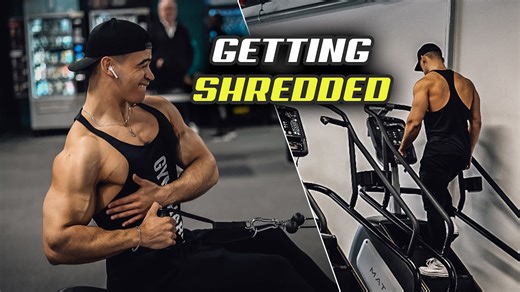 MY ROUTINE for Getting SHREDDED