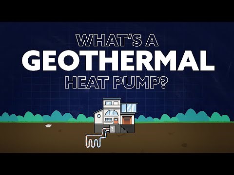 What's a Geothermal Heat Pump?
