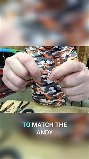DIY Aluminum Crimping Guide: Easy Swivel Attachment #shorts