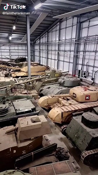 The Tank Museum (@thetankmuseum) - We've got 10 Variants of Sherman at The Tank Museum. Do you have a favourite Sherman? #thetankmuseum #militaryhistory #heritagefund #famthetankman