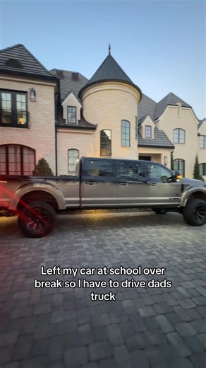 Driving My Dad's Truck: College Adventures