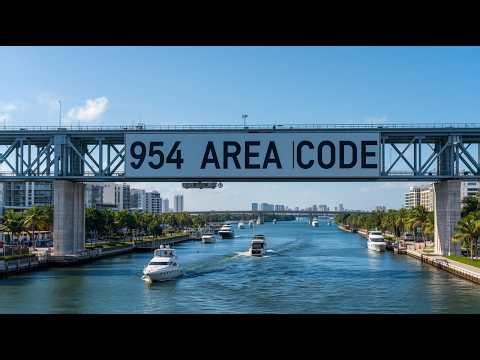 954 Area Code Location: Fort Lauderdale, Hollywood & Broward County
