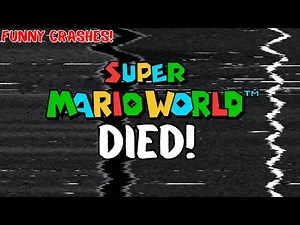 Sadness-Destroying Crashes | Super Mario World FUNNY CRASHES