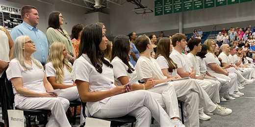 Nursing students graduate from Shelton State Community College