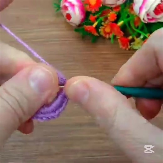 9.8K views · 37 reactions | The easiest knitting earring pattern for beginners | Sewing Techniques | Facebook