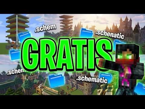 Dónde conseguir los MEJORES Schematics para Litematica