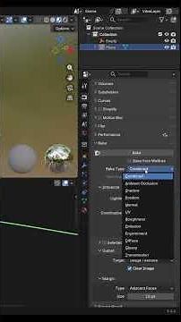 How to bake textures in Blender 🔥 #blender3d #3dmodeling #tutorial