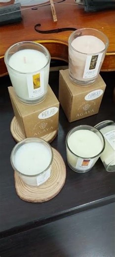 Nến Thơm Thiên Nhiên AGAYA Candle Cup
