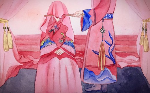 中式婚礼 Traditional Chinese Wedding 花好月圆