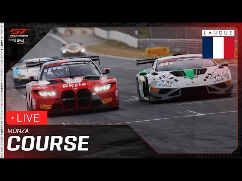 LIVE | Course | Monza | GT World Challenge Europe powered by AWS 2025 (Français)