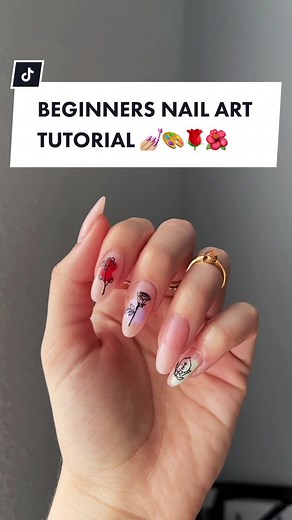 Easy Nail Art Design Tutorial for Beginners