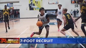 Gophers men's basketball team lands 7-foot center Dennis Evans