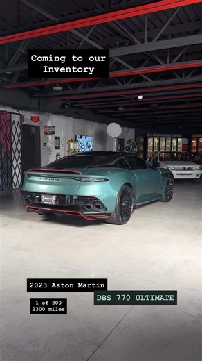 2023 Aston Martin ~ Squadra Lupo