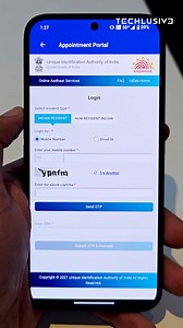 5.7M views · 42K reactions | आधार में फोटो बदलने का सबसे आसान तरीका #Adhaar #people #tipsandtricks #howto | Techlusive Hindi | Facebook