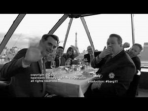 Modern Family- France Edition- End Credits- B/W film