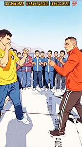 Fast & Easy Self-Defense Technique You Can Use TODAY!💯✅💪 #kungfu #training #selfdefense #karate #fighter #kungfupanda #karvamaga #ninja #samurai #sword | kungfu