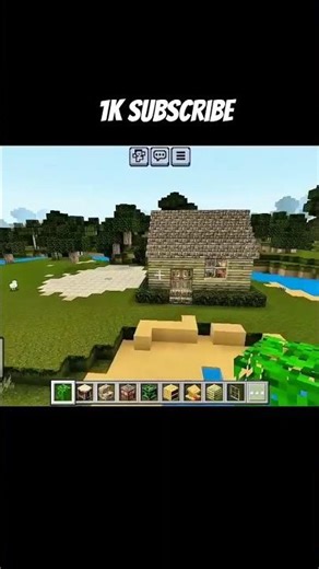 Building the Coziest Mini House in Minecraft