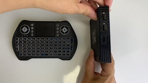 Watch How to use Mini Wireless Keyboard and Mouse on Amazon Live