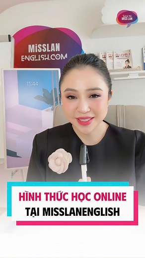 Hình thức học online cùng Miss Lan dành cho người mất gốc, đi làm, định cư. #misslanenglish #hetmatgoc #hoclanoi #tienganhgiaotiep #A1premium