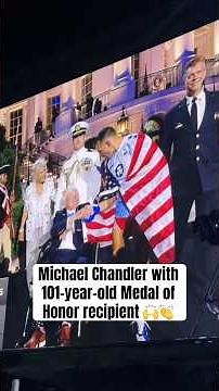 Michael Chandler is a real one for this ✊