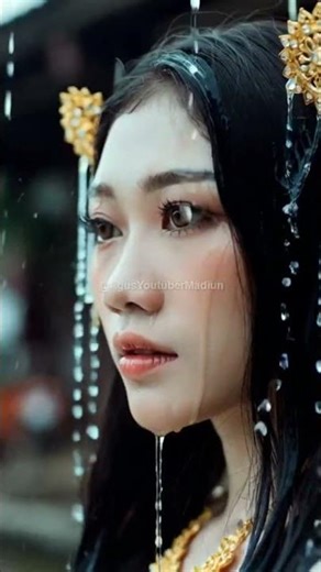 Relaxing Rain Sounds & Silk Fabric Rustling ASMR