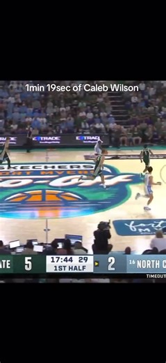 Caleb Wilson Shines in UNC vs. CBB Game Highlights