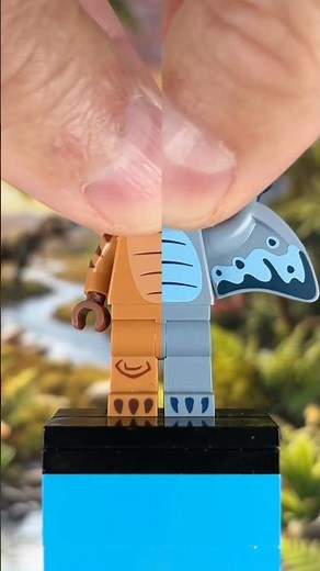 Dinosaur Showdown LEGO CMF Minifigures