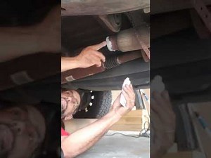 2012 Ford F-150 New Muffler Upgrade - Installing Flowmaster 44 Super