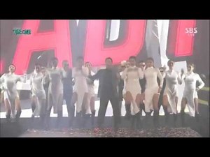 151227 싸이 PSY Gangnam Style 강남스타일 @ 2015 SBS 가요대전