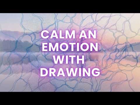 Simple Drawing Tutorial to Soften an Emotion