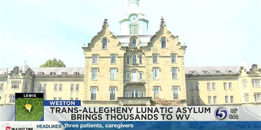 Trans-Allegheny Lunatic Asylum brings thousands to West Virginia