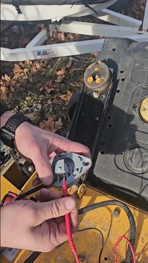 zero turn cub cadet engine shuts off when you engage pto. fix