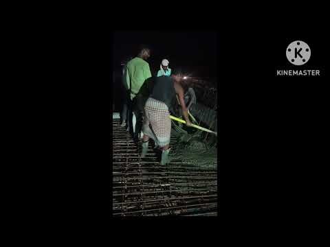 How to concrete for deck slab of bridge construction