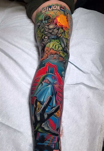 G.I. Project 💥💥Cobra Commander: 🗣️💨 Snake Eyes: 😶⚔️ 💥 #Gijoe #SnakeEyes #CobraCommander #ComicBattle #ActionFigures