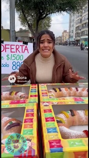 Cuando las roscas de 1500 no se venden 😢