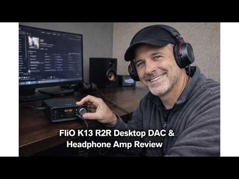 🎶 FiiO K13 R2R Desktop DAC & Headphone Amp Review – Worth It Before You Buy? 🎶